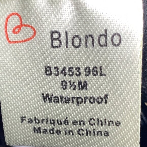 Blondo Glade Leopard Suede Faux Fur Lined Sneaker - Picture 6 of 14